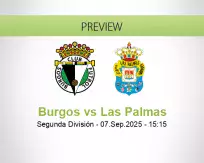Burgos Las Palmas betting prediction (07 September 2025)
