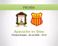 Ayacucho Grau betting prediction (20 July 2025)
