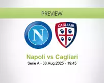Napoli Cagliari betting prediction (31 August 2025)