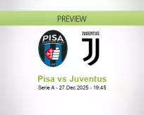 Pisa Juventus betting prediction (27 December 2025)