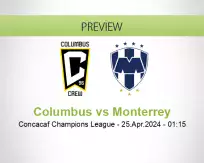 Columbus Monterrey betting prediction (25 April 2024)