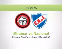 Miramar Nacional betting prediction (16 April 2024)
