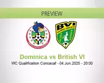 Dominica vs British VI