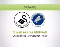 Swansea Millwall betting prediction (26 October 2024)