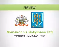 Glenavon Ballymena Utd betting prediction (12 October 2024)