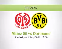 Mainz 05 vs Dortmund