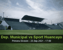 Dep. Municipal Sport Huancayo betting prediction (23 September 2021)