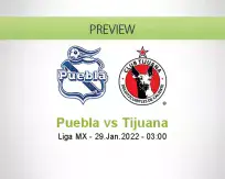 Puebla vs Tijuana