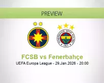 FCSB Fenerbahçe betting prediction (29 January 2026)