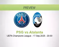 PSG Atalanta betting prediction (17 September 2025)