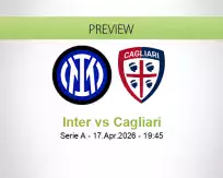 Inter vs Cagliari