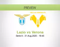 Lazio Verona betting prediction (01 September 2025)