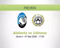 Atalanta Udinese betting prediction (07 March 2026)
