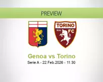 Genoa Torino betting prediction (22 February 2026)