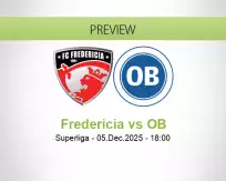 Fredericia OB betting prediction (05 December 2025)
