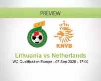 Lithuania Netherlands betting prediction (07 September 2025)