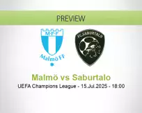 Malmö Saburtalo betting prediction (15 July 2025)