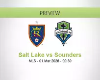 Salt Lake Sounders betting prediction (01 March 2026)
