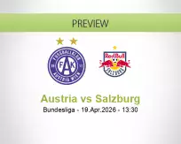 Austria Salzburg betting prediction (19 April 2026)