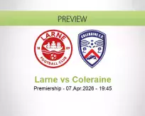 Larne Coleraine betting prediction (07 April 2026)