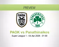 PAOK Panathinaikos betting prediction (05 April 2026)