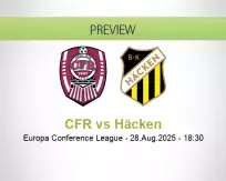 CFR Häcken betting prediction (28 August 2025)