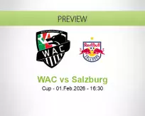 WAC Salzburg betting prediction (01 February 2026)