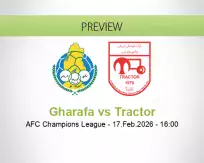 Gharafa Tractor betting prediction (17 February 2026)