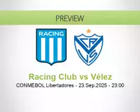 Racing Club Vélez betting prediction (24 September 2025)