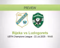 Rijeka Ludogorets betting prediction (22 July 2025)