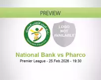 National Bank Pharco betting prediction (25 February 2026)