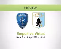 Empoli vs Virtus
