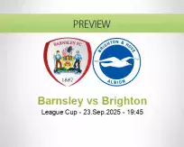 Barnsley Brighton betting prediction (24 September 2025)