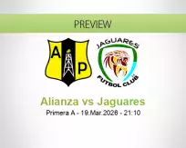 Alianza vs Jaguares