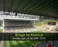 Braga Alverca betting prediction (25 January 2026)