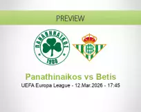 Panathinaikos vs Betis