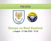 Dempo vs Real Kashmir