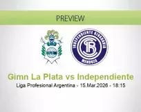 Gimn La Plata vs Independiente
