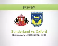 Sunderland Oxford betting prediction (26 October 2024)