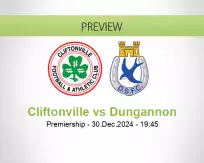 Cliftonville Dungannon betting prediction (30 December 2024)