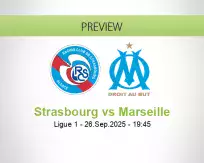 Strasbourg Marseille betting prediction (26 September 2025)