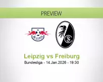 Leipzig Freiburg betting prediction (14 January 2026)