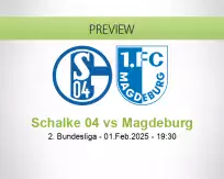 Schalke 04 Magdeburg betting prediction (01 February 2025)