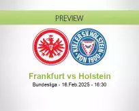 Frankfurt Holstein betting prediction (16 February 2025)