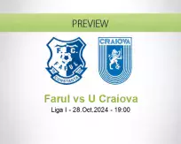 Farul U Craiova betting prediction (29 October 2024)