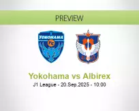 Yokohama Albirex betting prediction (20 September 2025)