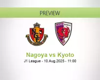 Nagoya Kyoto betting prediction (10 August 2025)