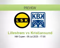 Lillestrøm Kristiansund betting prediction (09 July 2025)