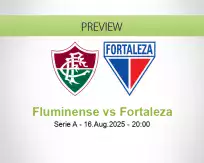 Fluminense Fortaleza betting prediction (17 August 2025)