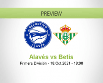 Alavés Betis betting prediction (18 October 2021)